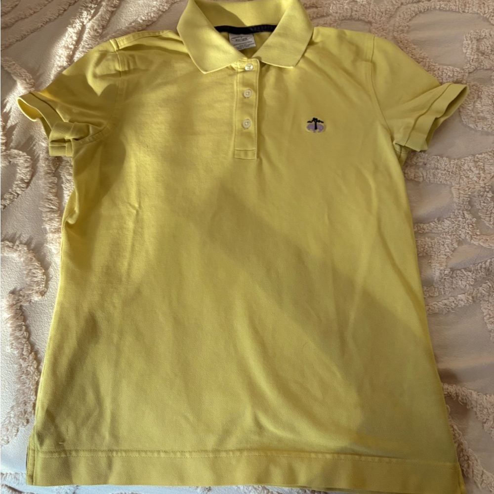 Brooks Brothers golf school uniform shirt
